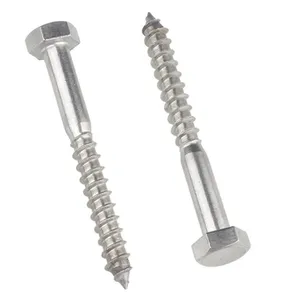 Hexagon Head Wood Lag Screws DIN 571 Standard thumbnail-5
