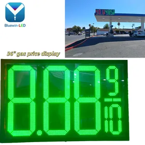 36 Inch LED Gas Price Sign Gas Station Display thumbnail-1