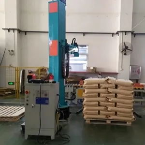 Single Arm Rotate Column Carton Case Palletizer Machine thumbnail-3