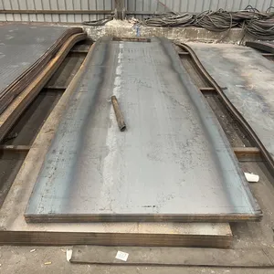 EN10025 Carbon Steel Plate S235JR S355JR For Fabricated Steel Structures thumbnail-4