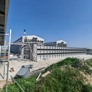 Chicken Manure Drying Equipment----Stacked Chicken Manure Air Drying Equipment thumbnail-1