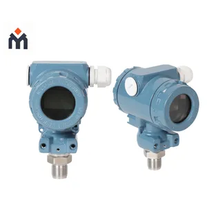 High Quality LCD Display 4-20mA Silicon Pressure Transmitter Sensor thumbnail-3