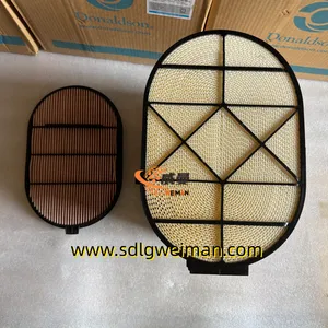 Donaldson P608677 (Primary Filter) + P607557 (Safety Inner Filter) Donaldson PowerCore Air Filter Set thumbnail-3
