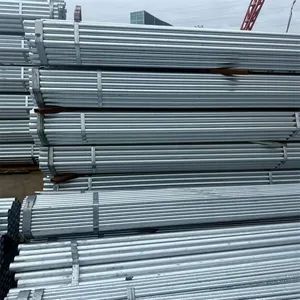 Galvanized Scaffolding Pipe Construction GI Tube thumbnail-4
