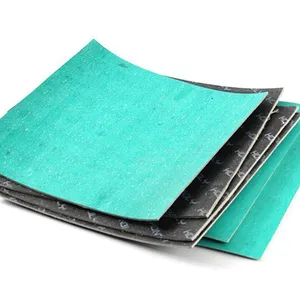 Non-asbestos Rubber Sheet High Temperature and Oil Resistant High Pressure Sealing Gasket Non-asbestos Sheet Waterproof Non-slip Rubber Mat Cuttable thumbnail-1