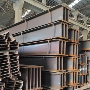 H Beam ASTM A36 Carbon Hot Rolled Prime Structural Steel Galvanized Steel h Beam thumbnail-5