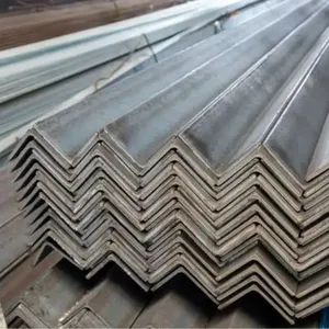 Hot Rolled Equal Unequal L Shape Galvanized Black Structural Construction Carbon Steel Angle Steel thumbnail-1