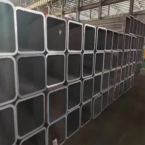 S355JR High Tensile Square Hollow Section Heavy Duty Square Pipe For Bridge Support thumbnail-1