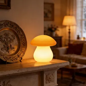 Modern LED Touch Restaurant Bar Furniture Decorative Lights Dimmable Cordless Rechargeable Battery Led Table Lamps thumbnail-4
