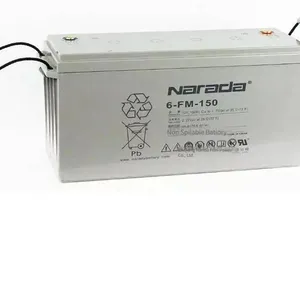 Nandu Batteries 6-fm-24, 6-fm-17, 6-fm-12, 6-fm-7 for Fire Alarm Control Panels and Medical Equipment Installation thumbnail-3