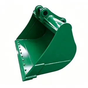 Wholesale 20 Ton Excavator Mud Bucket Silt Bucket Custom OEM ODM Heavy Duty Steel CE ISO thumbnail-5