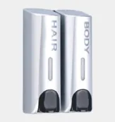 Hotel Shower Gel Box/Manually Press the Wall Mounted Hotel Jar, Shower Gel, Shampoo Box（Wechat:13510231336 Whatsapp 008613510231336） thumbnail-1