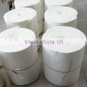 1400 128kg m3 High Zirconium Ceramic Fiber Blanket for Boiler Insulation thumbnail-1