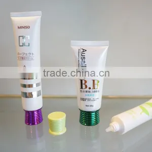 Beautiful Screw-thread Cap With PE Cosmetic Tube thumbnail-1