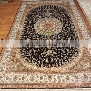 Handmade Silk Persian Carpets and Cheap Cotton Rugs thumbnail-4