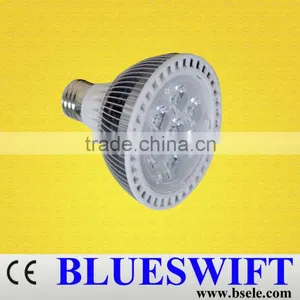 120 Degree Beam Angle SMD 7w Par30 MR16 Gu10 E27 LED Spotlight thumbnail-1