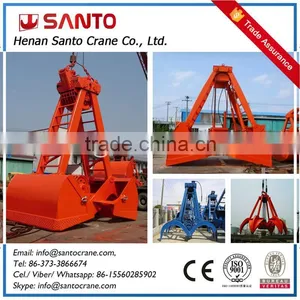 30 Years Manufacturing Experience Electro Hydraulic Grab thumbnail-1