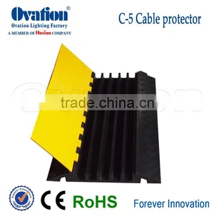 Wholesale In Car Safety Flexible Rubber & PVC 5 Channel Cable Protector thumbnail-4