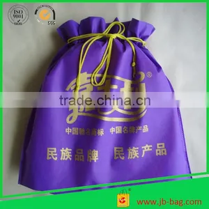 Hot Sale Handle Mesh Bags Drawstring(JA-7008) thumbnail-1
