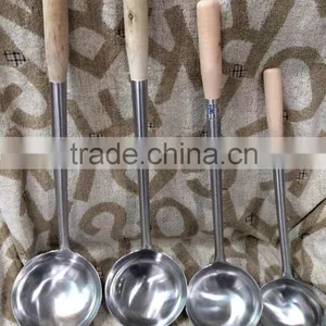 Stainless Steel Cooking Ladle With Long Handle thumbnail-1