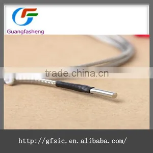 K Type Thermocouple 3D Printer Accessories Type Electric Heating Temperature Measuring Sensor k 3 * 15 * 1000 thumbnail-2