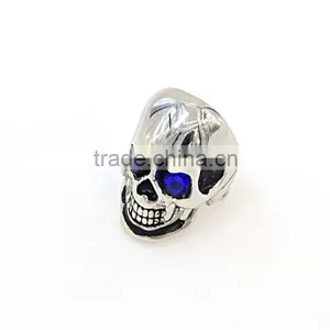 Wholesale Jewelry Manufacturer Blue Stone Ring Designs for Men Rings thumbnail-2