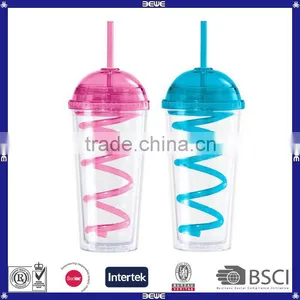 Hot Sell Customized Double Wall 16oz Cheap Price Personalized Tumbler thumbnail-5