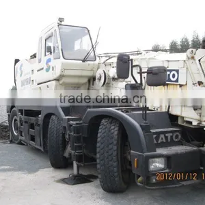 Shanghai Used Condition Kato Kt70 Rough Terrain Crane for Sale in Shanghai for Sale With Good Condition and High Quality thumbnail-1