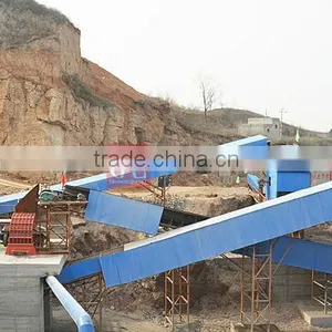 Steeply Inclined Mining Belt Conveyor System With High Quality thumbnail-1