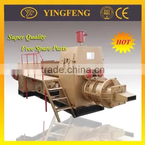 New Brick Technology, JKR45 Clay Hollow Build Brick Machine With High Performance Quality Choice thumbnail-1