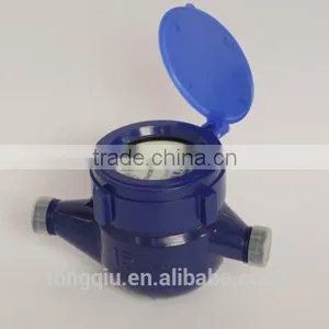 Multi Jet Dry Dial Plastic ABS Water Meter LXS-15S~25S Quality Choice thumbnail-1