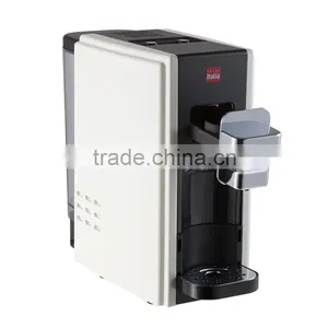 Capsule Coffee Machine Ivory White thumbnail-2