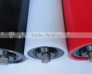 China Factory Supply Mining Machinery Composite Conveyor Roller thumbnail-3