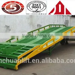 4 Ton Mobile Container Load Ramp /used Loading Dock Ramp /weight of a Full Container Load thumbnail-5
