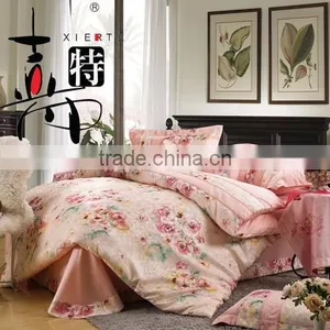 High Quality Printed Polyester Home Textile Bedding Sets thumbnail-3
