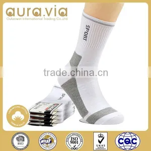 New Arrival Custom Design 100 Cotton Athletic Socks Quality Choice thumbnail-1