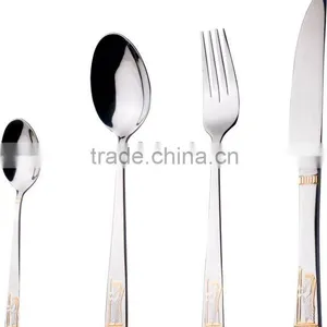 Gold-plated Hotel Flatware CT110 thumbnail-1