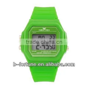 BF1020 Colorful Any Pantone Plastic LCD Digital Watch thumbnail-5
