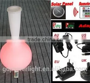 New Led Flower Pot Vases With Remote Control 5210F thumbnail-3