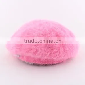Pink Cute Lovely Girl Hats Children Caps Wool Pearl Hat Caps thumbnail-1