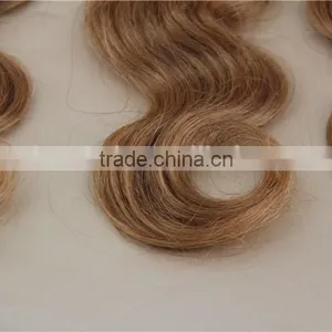 Grade 7a Ombre Brazilian Virgin Hair Packaging 100% Remy Human Hair Weave Two Tone Color Hair Bundles thumbnail-2