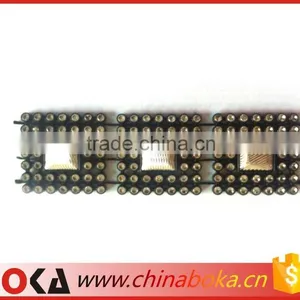 Plastic Rhinestone Trim, Rhinestone Plastic Banding thumbnail-2