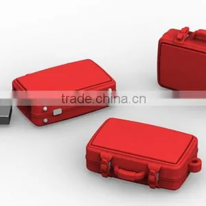 Fashion Suitcase USB Pen Drive Custom Shape USB thumbnail-1