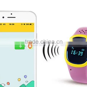 Smart Watch With Sim Slot Remote Monitoring & GPS Position Tracking & Bluetooth SOS Call Kids Watch Mobile Phone thumbnail-4