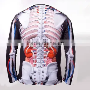 Latest Sublimation Compression Jersey thumbnail-2