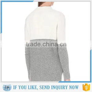 Round Collar Sweater Designs for Girls With Factory Price thumbnail-3