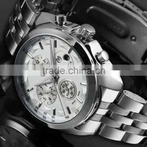 All Stainless Steel Two Tone Top Luxury Automatic Man Watches New Design Branded Wristwatches WM439 thumbnail-4