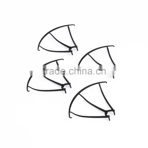 4 Pcs Black Propeller Protective Guard Bumper Cover Shield for Syma X5C thumbnail-3