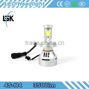 2015 Hot Sale!!! High Lumen 3500LM Powerful Light 12v 24v 38w Cr-ee Led Headlight Bulb for Auto / Motorcycle thumbnail-1