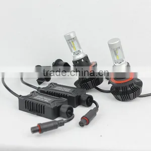 Newest no Fan Led Headlight G7 H4 H13 9004 9007 Led Headlight for Cars With Perfect Beam Pattern thumbnail-6